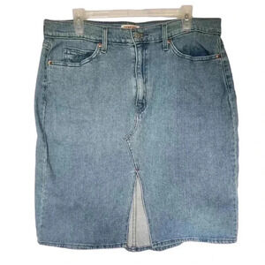 Signature by Levi  Strauss & Co. Heritage Midi Skirt Size 14/32 Waist